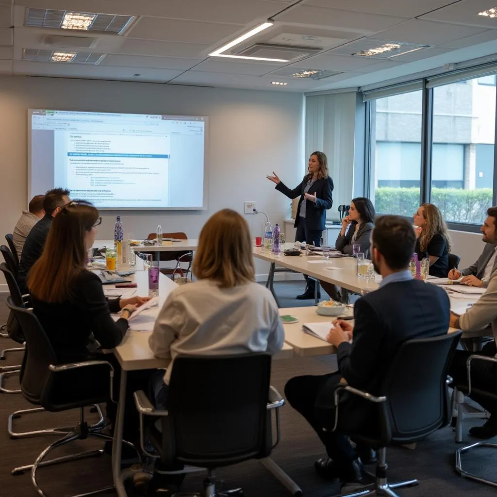 Taller de capacitación interna sobre nuevas normativas financieras