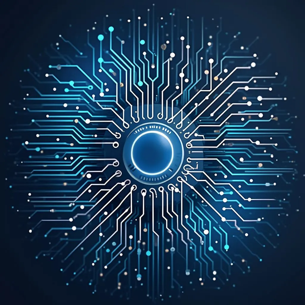 Icono de tecnología