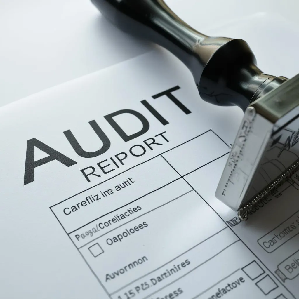 Informe de auditoría finalizado