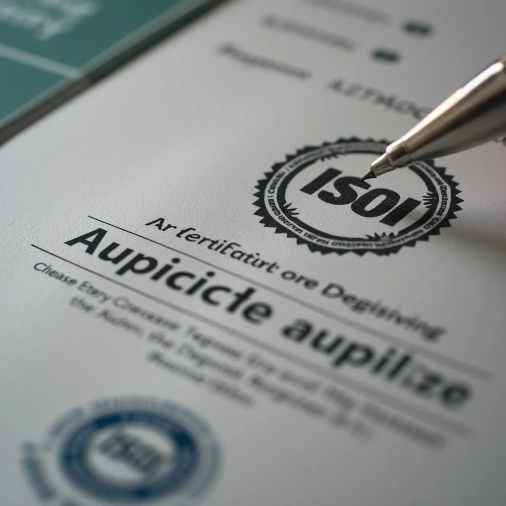 Certificación ISO 9001