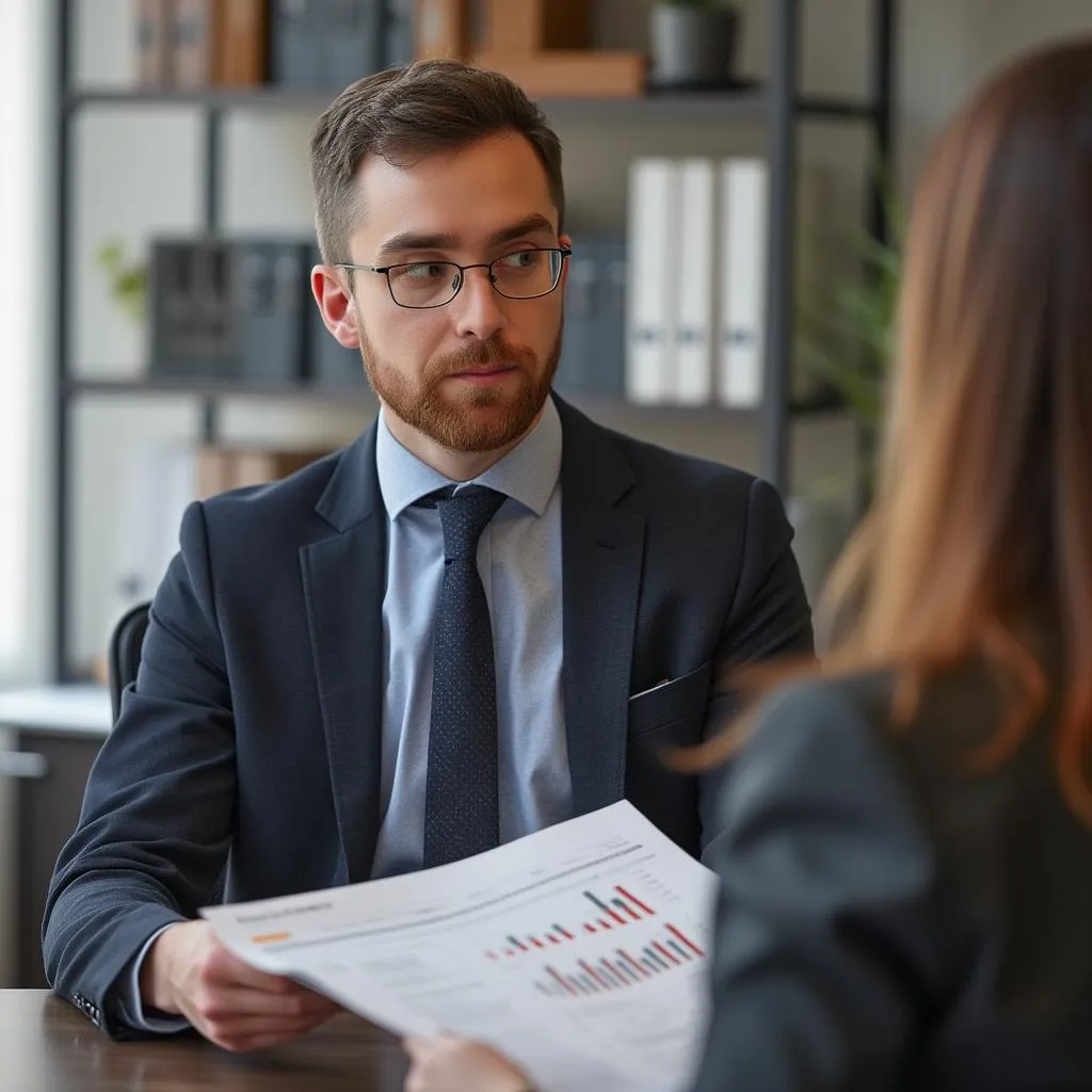 Consulta con cliente