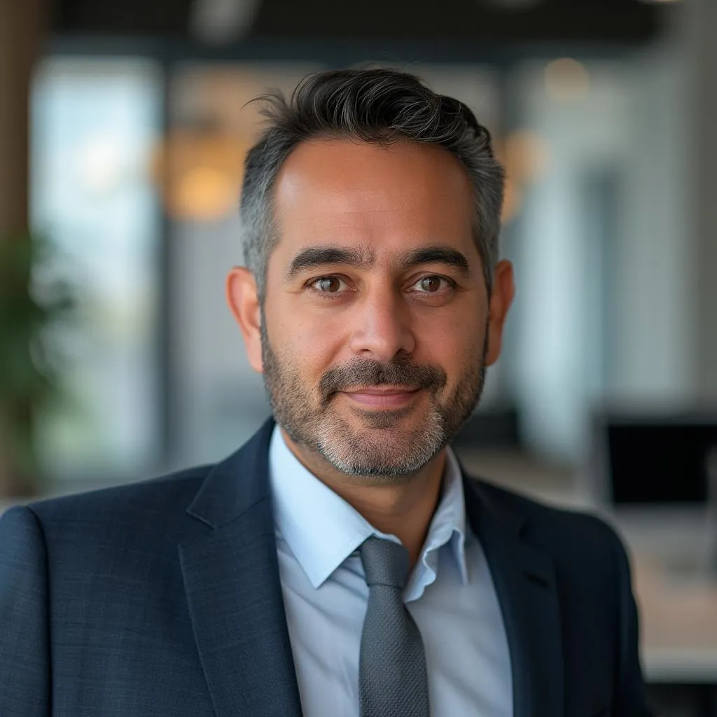 Retrato de Carlos Herrera