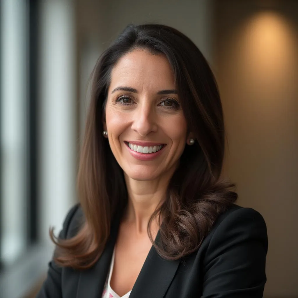 Retrato de Laura Fernández